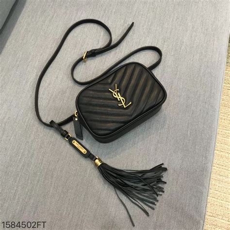 ysl bumbag black|YSL ladies belt.